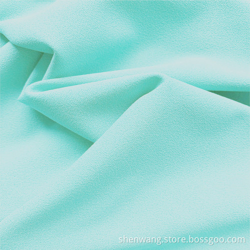 DTY Cloth 95% Polyester 5% Spandex Garment Fabric